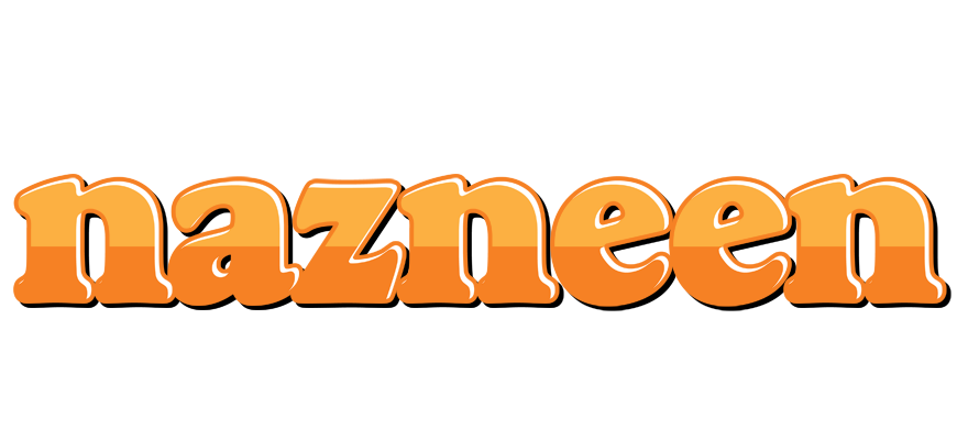 Nazneen orange logo