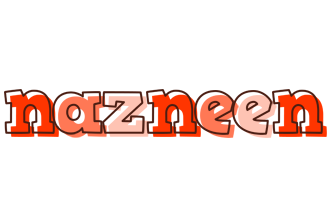 Nazneen paint logo