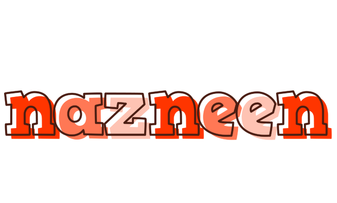 Nazneen paint logo