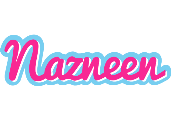 Nazneen popstar logo
