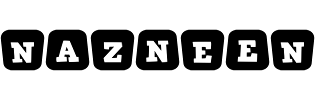 Nazneen racing logo