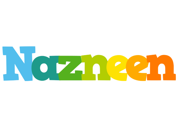 Nazneen rainbows logo