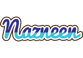 Nazneen raining logo