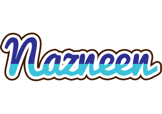 Nazneen raining logo