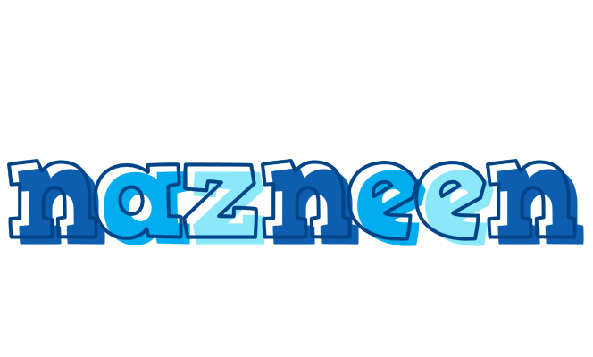 Nazneen sailor logo