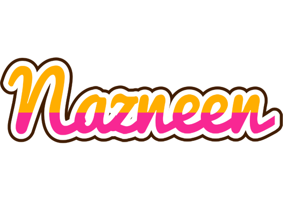 Nazneen smoothie logo