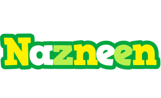 Nazneen soccer logo