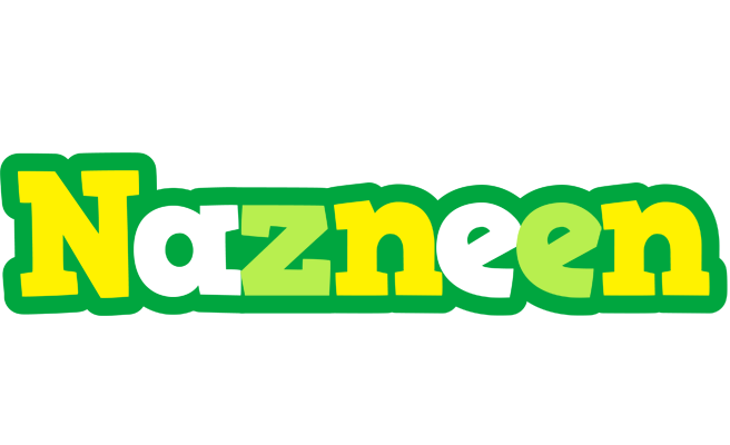 Nazneen soccer logo