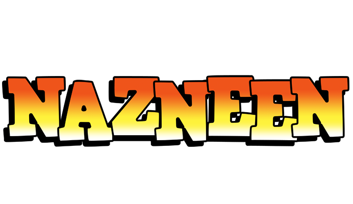 Nazneen sunset logo