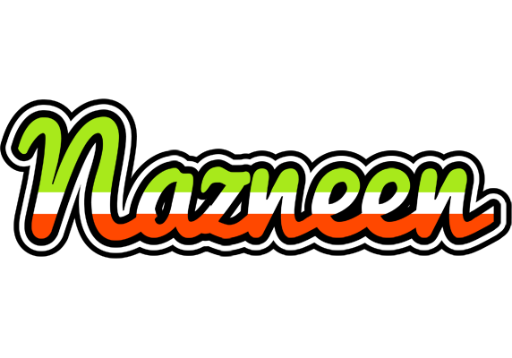 Nazneen superfun logo