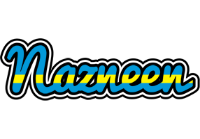 Nazneen sweden logo