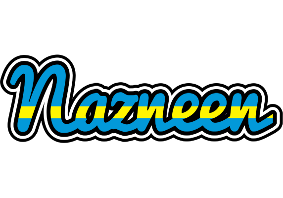 Nazneen sweden logo