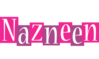 Nazneen whine logo