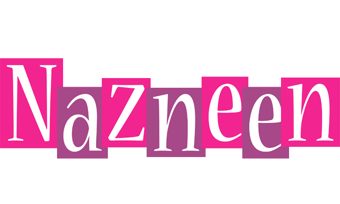 Nazneen whine logo