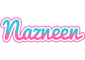 Nazneen woman logo