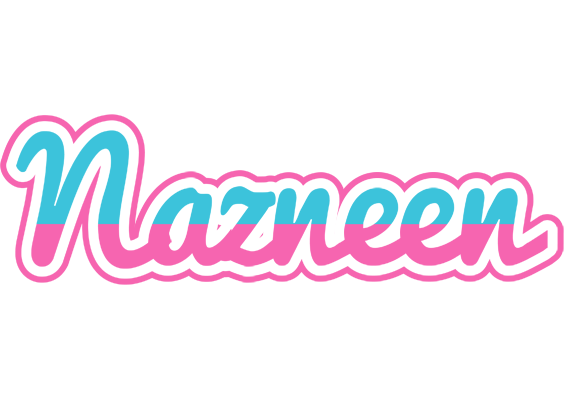 Nazneen woman logo