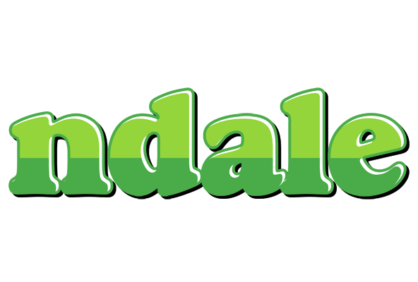 Ndale apple logo