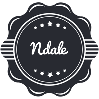 Ndale badge logo