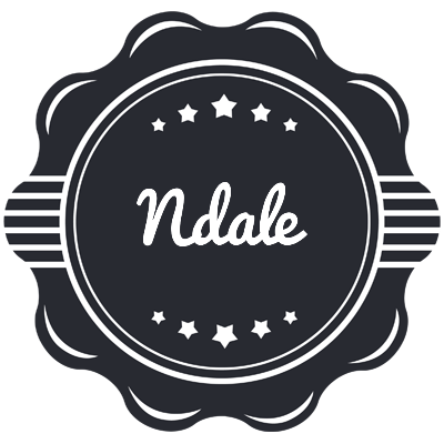Ndale badge logo