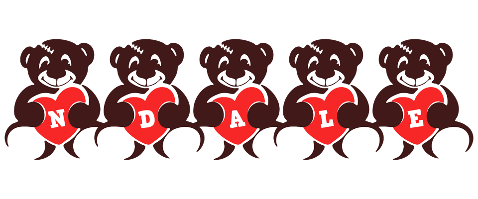 Ndale bear logo