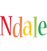 Ndale birthday logo