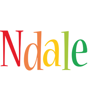 Ndale birthday logo