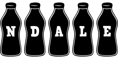 Ndale bottle logo