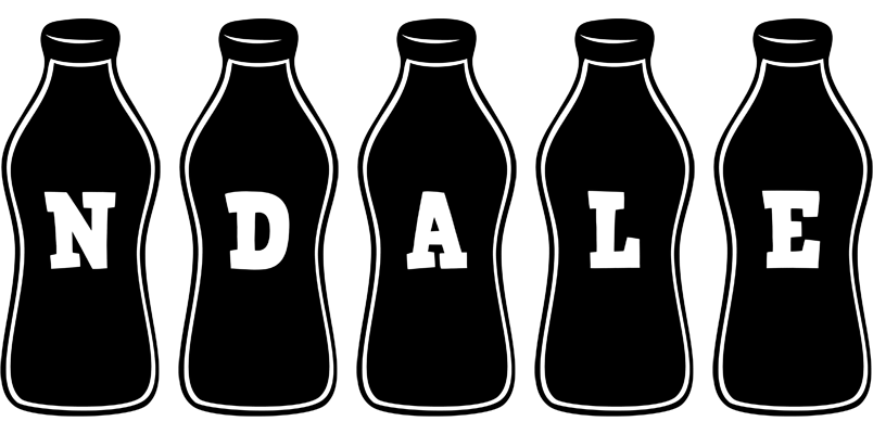 Ndale bottle logo