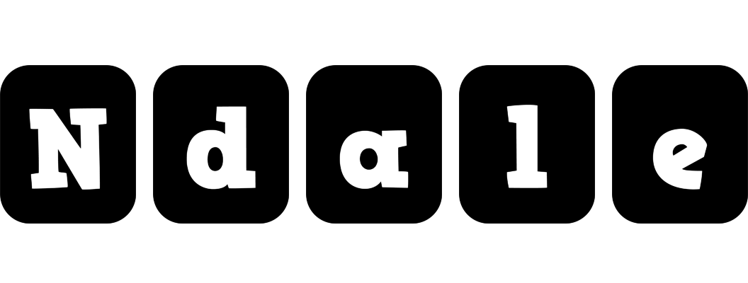 Ndale box logo