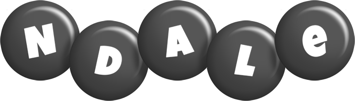 Ndale candy-black logo