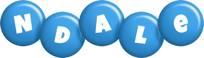 Ndale candy-blue logo
