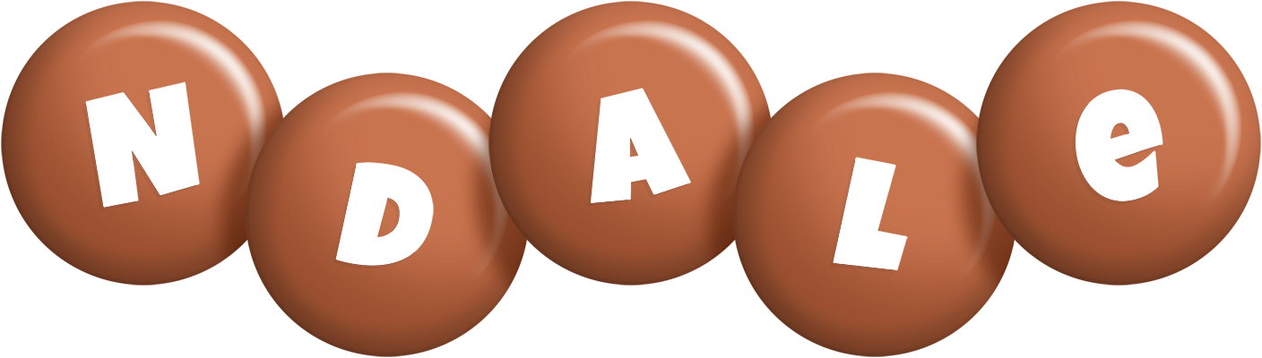 Ndale candy-brown logo