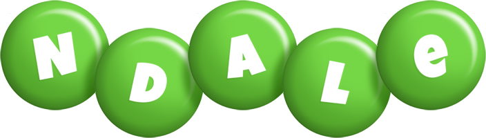 Ndale candy-green logo