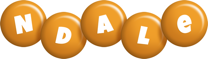 Ndale candy-orange logo