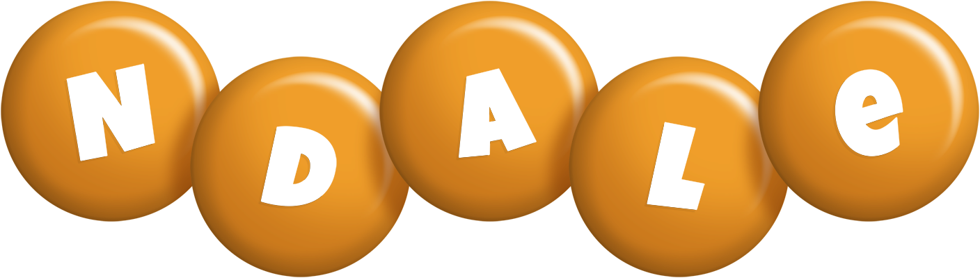 Ndale candy-orange logo