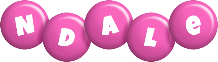 Ndale candy-pink logo