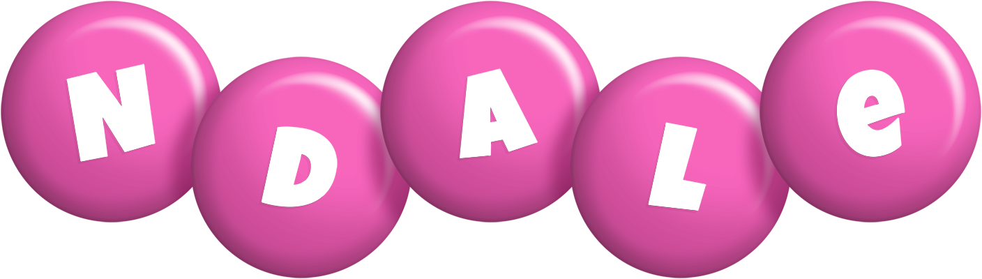 Ndale candy-pink logo