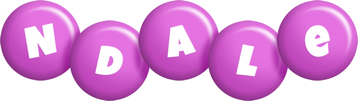 Ndale candy-purple logo