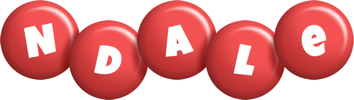Ndale candy-red logo
