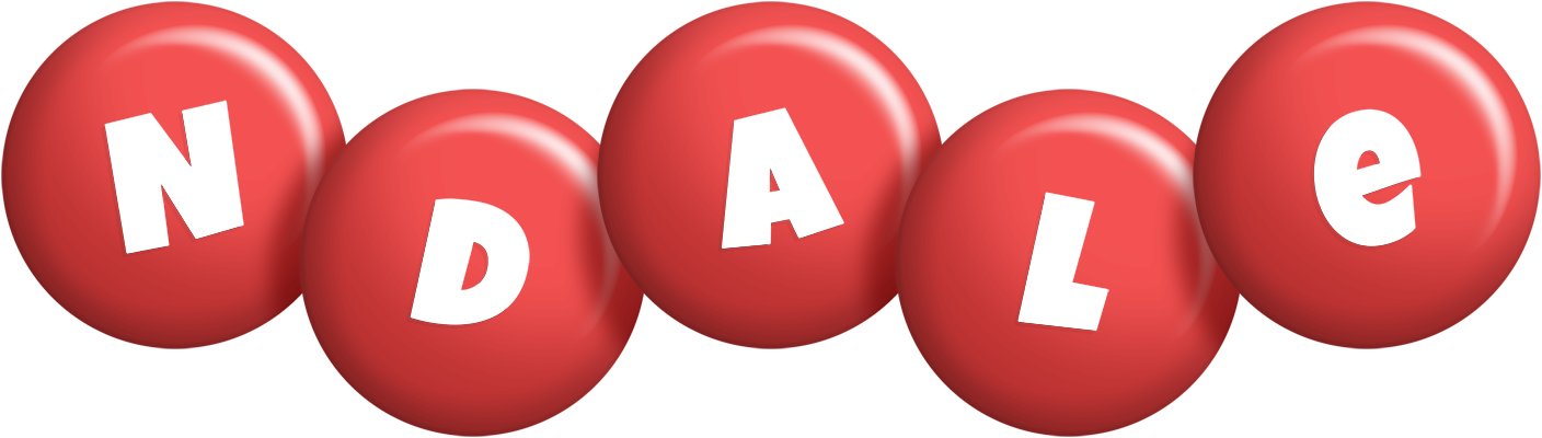 Ndale candy-red logo