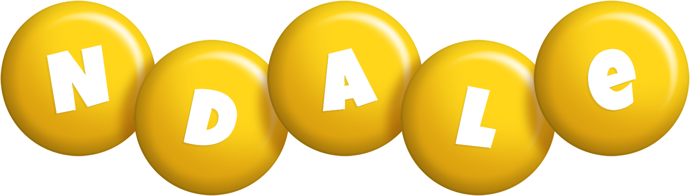 Ndale candy-yellow logo