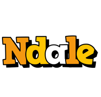 Ndale cartoon logo
