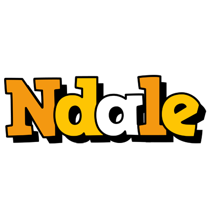 Ndale cartoon logo