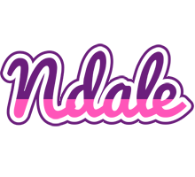 Ndale cheerful logo