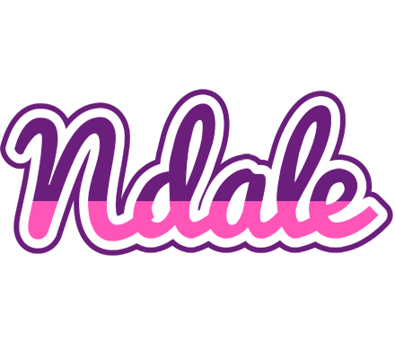 Ndale cheerful logo