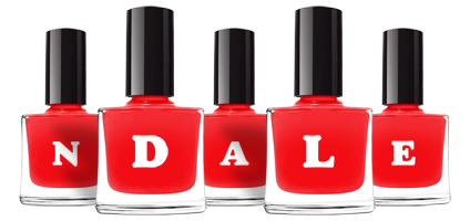 Ndale fashion logo