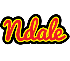Ndale fireman logo