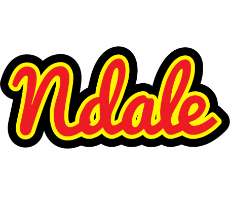 Ndale fireman logo