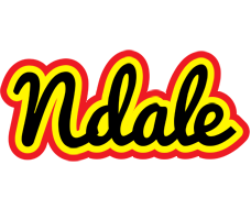 Ndale flaming logo