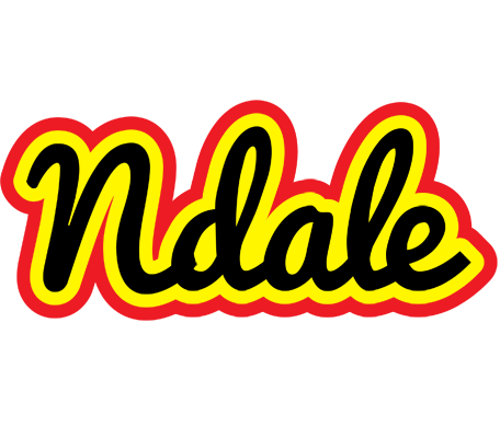 Ndale flaming logo